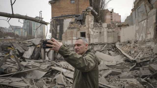 كييف تتعرض للقصف الروسي للمرة الثالثة خلال 5 أيام