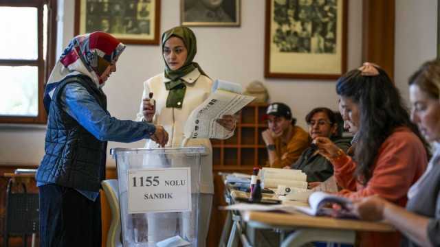 عين أردوغان على إسطنبول.. انطلاق الانتخابات المحلية في تركيا