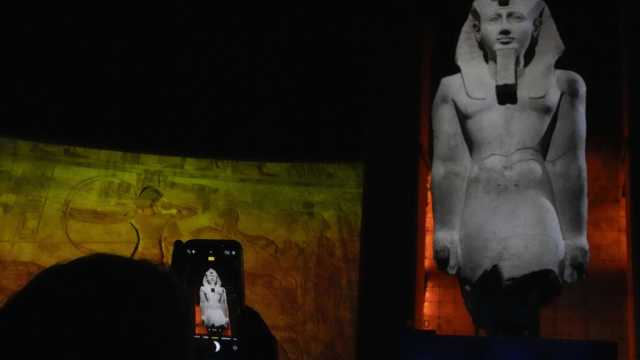 مصر تستعيد رأس تمثال الملك رمسيس الثاني بعد 30 سنة من سرقته