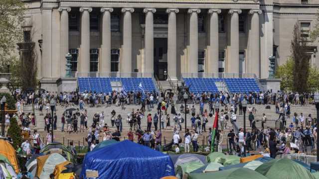 بعد أسابيع من الاحتجاجات المؤيدة للفلسطينيين.. جامعة كولومبيا تلغي حفل التخرج الرئيسي