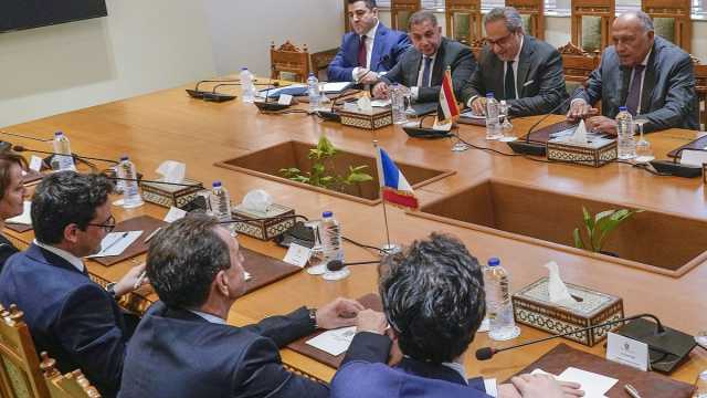 فيديو: وزير الخارجية الفرنسي يستكمل جولته الإقليمية بلقاء نظيره المصري