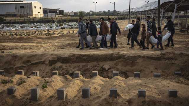 اليونيسف: رفح تمتلئ بالمقابر والأطفال يُقتلون بشكل ممنهج لكن القادم أسوأ
