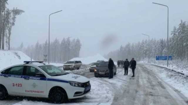 شاهد: الظلام يخيم على عشرات الآلاف بسبب هطول كثيف للثلوج في روسيا