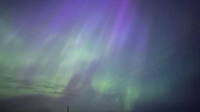 شاهد| الشفق القطبي: عروض ضوئية طبيعية مثيرة إثر عاصفة شمسية قوية في نصف الأرض الشمالي