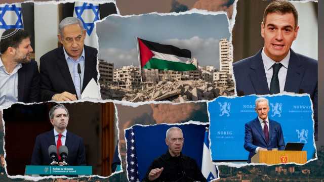 إسرائيل تستشيط غضبا بعد اعتراف دول أوروبية بدولة فلسطين.. وسموتريتش يعلن عن حزمة إجراءات عقابية