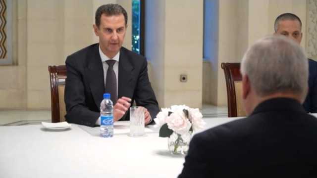 فيديو: العلاقات السورية التركية على رأس جدول أعمال بشار الأسد مع المبعوث الخاص لبوتين
