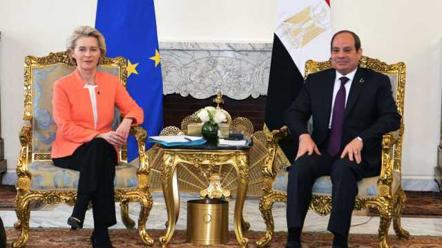 فون دير لاين تكشف عن صفقات استثمارية بأكثر من 40 مليار يورو مع مصر