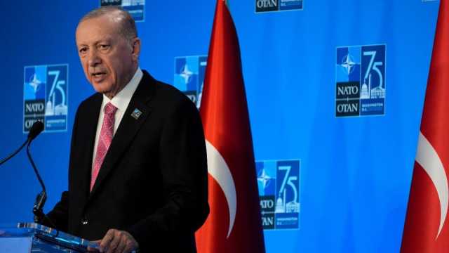 إردوغان: ما يحدث في غزة ليس حرباً أو دفاعاً عن النفس بل هو إبادة جماعية