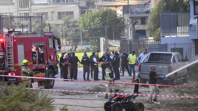 شاهد: الطائفة الدرزية تشيع ضحايا الهجوم الأخير في مرتفعات الجولان المحتل