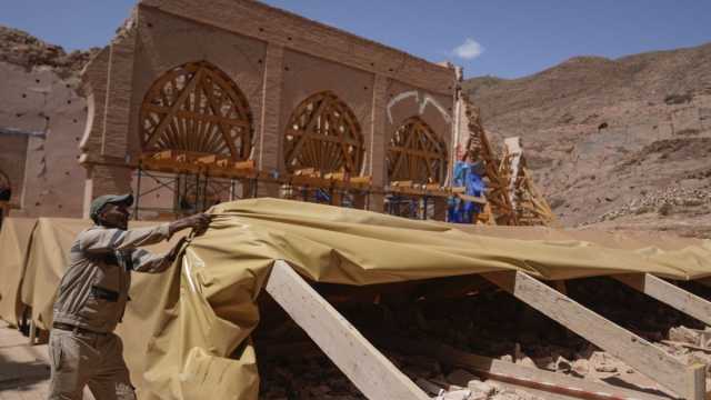 المغرب يشرع في إعادة ترميم مسجد أثري بني منذ 9 قرون باستعمال أيقونته الأصلية