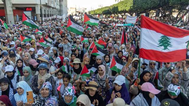 في ذكرى 7 أكتوبر.. مظاهرات حاشدة في المغرب وباكستان دعماً لغزة