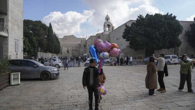 عيد بلا مظاهر.. بيت لحم تتحدى الحرب بحفاظها على روح الميلاد