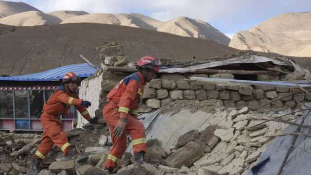 الزلزال المدمر في التبت: وصول مساعدات إنسانية بعد كارثة أودت بحياة 126 شخصا