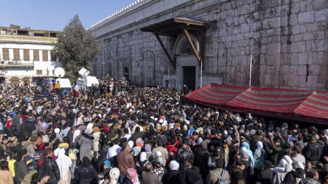 حادث تدافع مروع في المسجد الأموي بدمشق يسفر عن مقتل 3 نساء وإصابة 5 أطفال