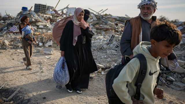 'سيلتقي أولادي بأبيهم'..الفلسطينيون في غزة ينتظرون بفارغ الصبر العودة إلى بيوتهم المدمرة