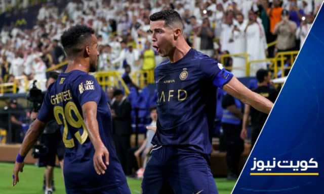 ثنائية رونالدو تقود النصر لفوز كبير على الشباب في الدوري السعودي