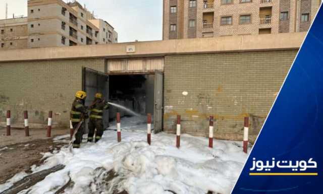 الإطفاء: السيطرة على حريق محول كهرباء فرعي في منطقة جليب الشيوخ