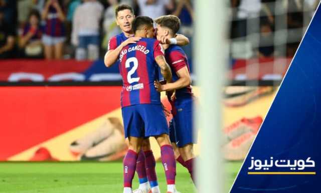 الدوري الإسباني: “ريمونتادا” برشلونة أمام سلتا فيغو تقوده إلى الصدارة