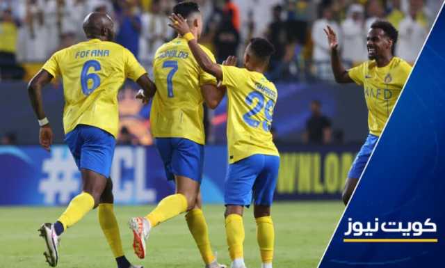 دوري أبطال آسيا: تاليسكا ورونالدو يمنحان النصر السعودي انتصاره الثاني